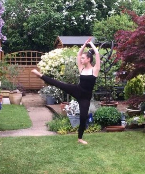 News » Virtual Dance Show at St Benedict's